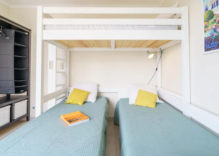 公寓 Chateau D'arcadie-8 By Interhome 比亚里茨