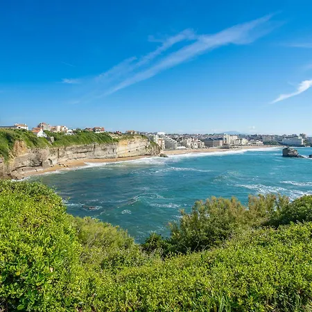 Apartment Chateau D'arcadie-8 By Interhome Biarritz