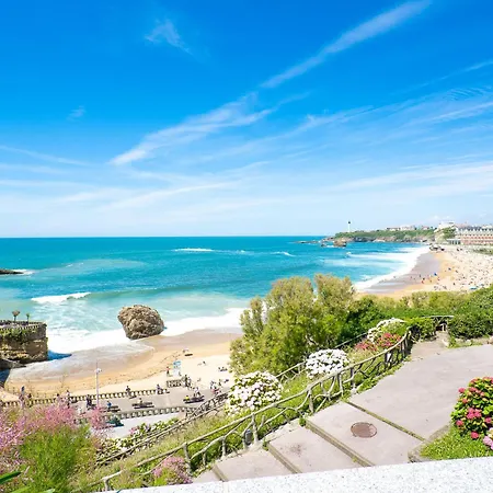 Apartment Chateau D'arcadie-8 By Interhome Biarritz